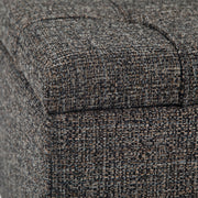 Harrison - Upholstered Coffee Table Storage Ottoman - R&R Furniture Gallery (Fountain Valley, CA)