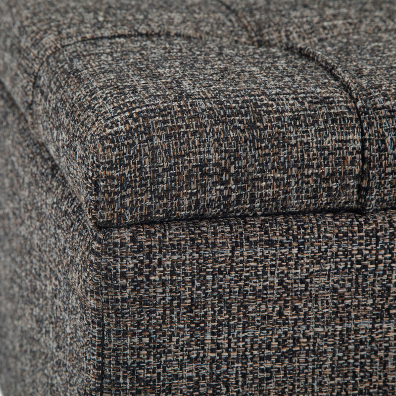 Harrison - Upholstered Coffee Table Storage Ottoman - R&R Furniture Gallery (Fountain Valley, CA)