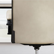 Dc#370 - Leather Desk Chair - R&R Furniture Gallery (Fountain Valley, CA)