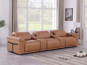1126 - 5-Piece Modular Power Reclining Sofa In With 3 Power Recliners & Power Headrests - R&R Furniture Gallery (Fountain Valley, CA)
