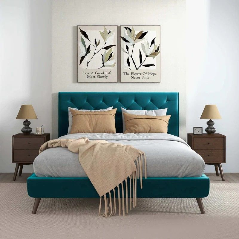 Dillon - Platform Bed - R&R Furniture Gallery (Fountain Valley, CA)