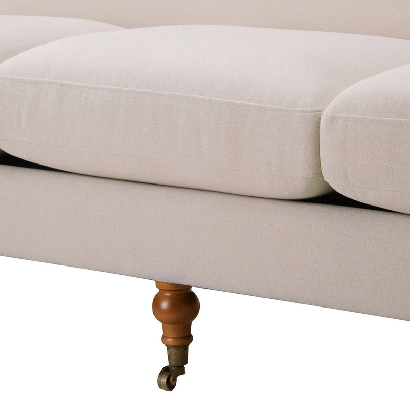 Alana Lawson - Modern Three Cushion Tightback Sofa - R&R Furniture Gallery (Fountain Valley, CA)