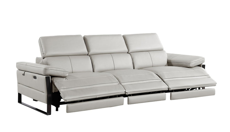 1246 - Modular Power Triple Reclining Sofa With Power Reclining Headrests