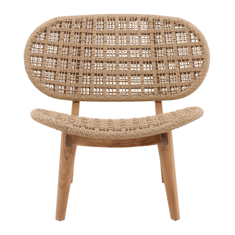 Hermosillo - Outdoor Occasional Chair - Natural