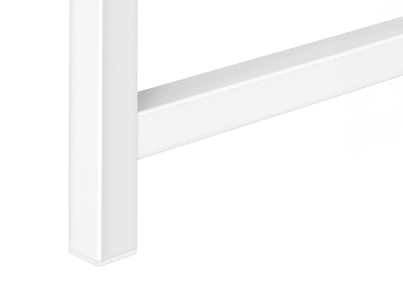 Corner Accent Console Table For Entryway, Unique L-Shaped Design - R&R Furniture Gallery (Fountain Valley, CA)