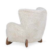 Riya - Accent Chair - Vanilla - R&R Furniture Gallery (Fountain Valley, CA)