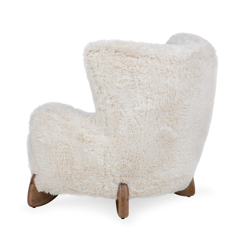 Riya - Accent Chair - Vanilla - R&R Furniture Gallery (Fountain Valley, CA)
