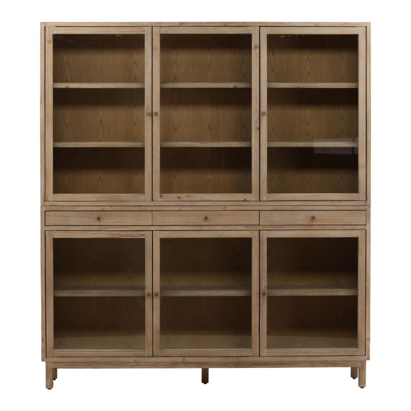 Gael - Cabinet - Warm Brown Wash