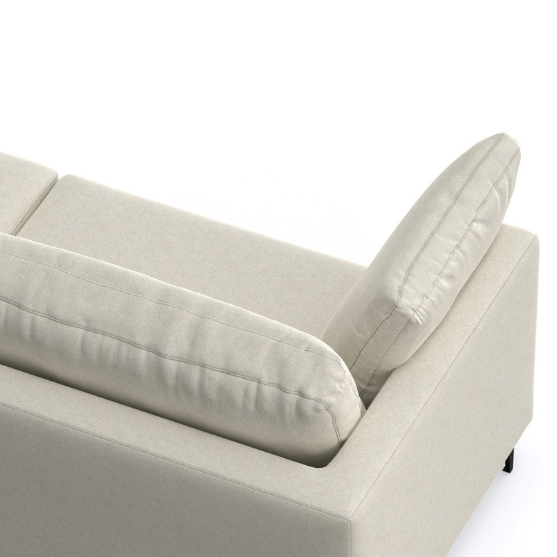 Ava - Mid Century Sofa With Ottoman Set - R&R Furniture Gallery (Fountain Valley, CA)