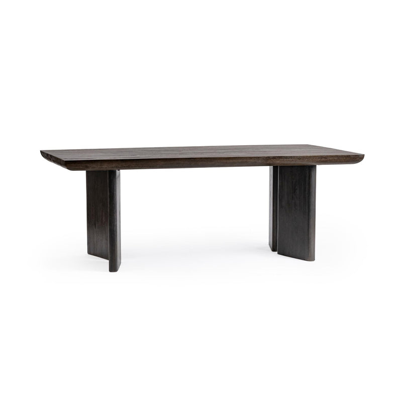 Celadon - 84" Dining Table - Truffle Brown