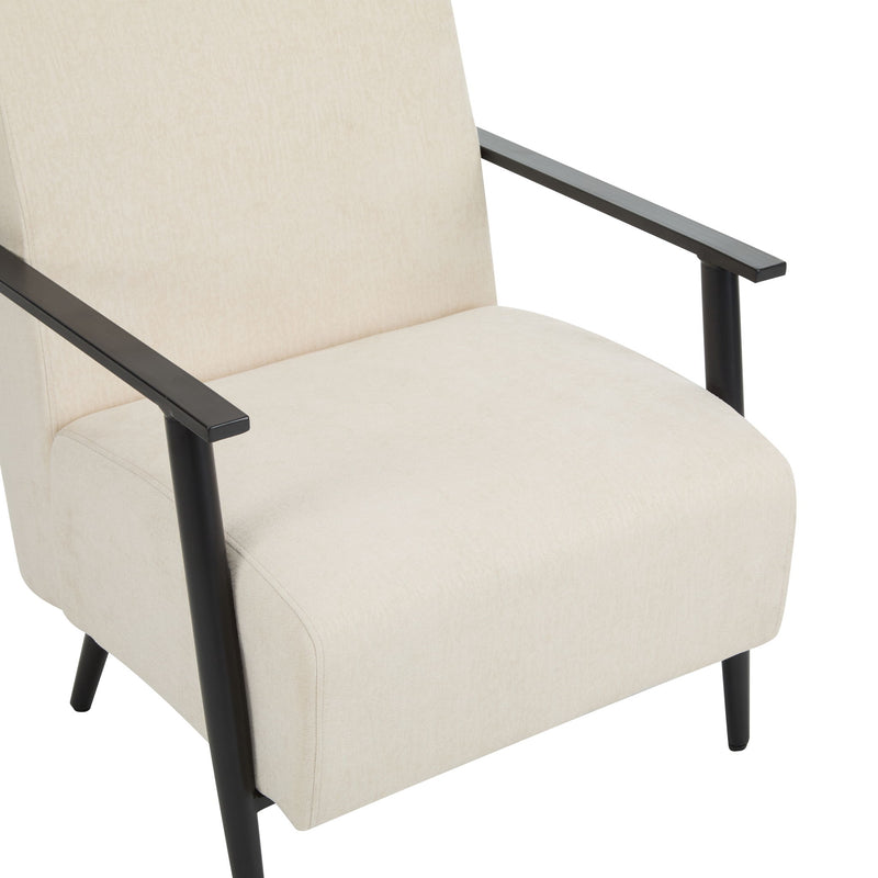 Modern Lounge Chair With Upholstery - R&R Furniture Gallery (Fountain Valley, CA)