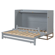 Murphy Bed With Iron Legs, Modern Design - R&R Furniture Gallery (Fountain Valley, CA)