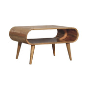 Solid Wood Open Coffee Table - R&R Furniture Gallery (Fountain Valley, CA)