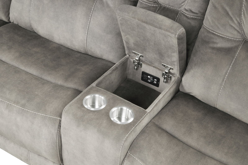 Cooper - Modular Manual Reclining Sectional - R&R Furniture Gallery (Fountain Valley, CA)