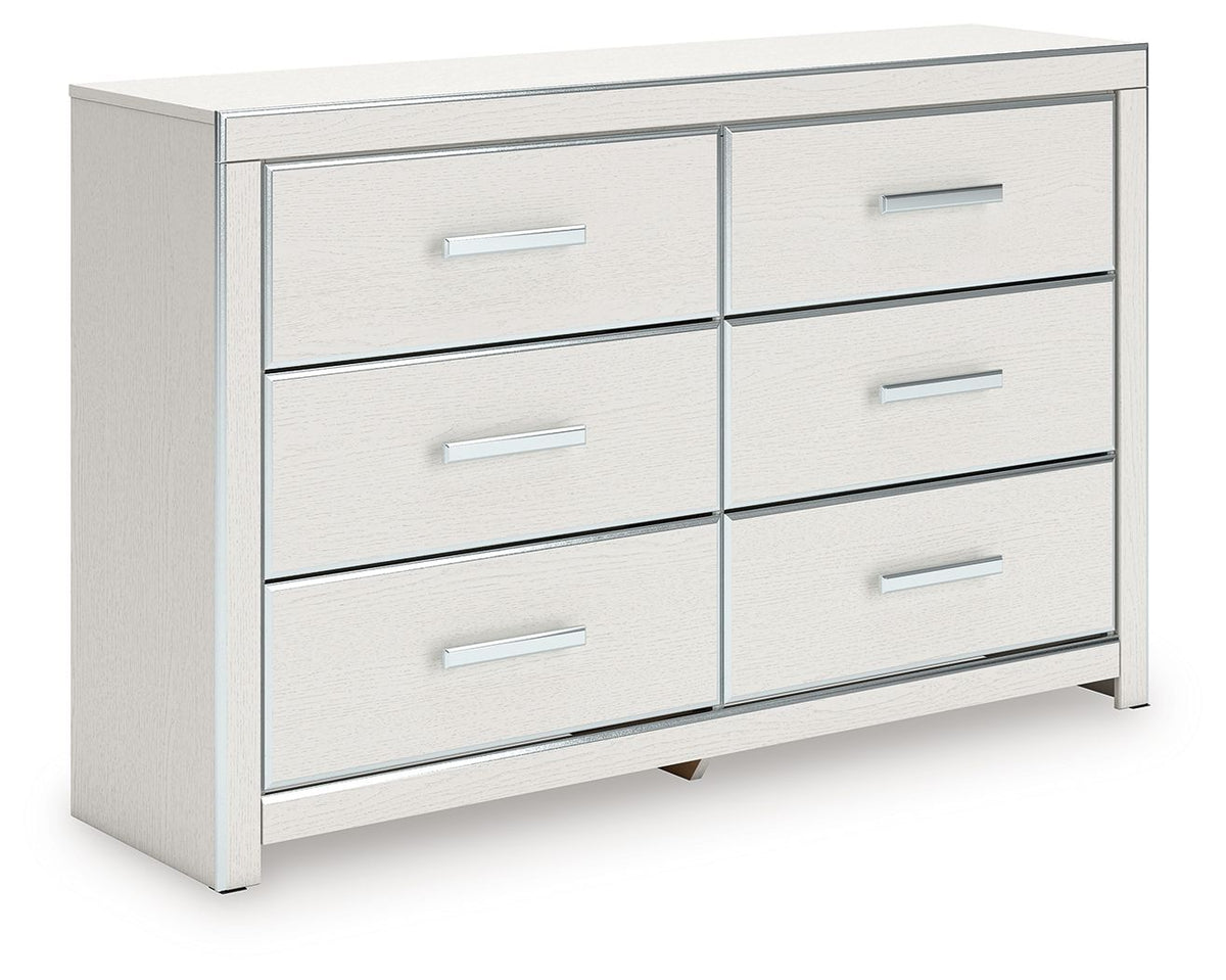 Zuraleus - Six Drawer Dresser - R&R Furniture Gallery (Fountain Valley, CA)