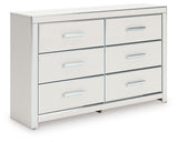 Zuraleus - Six Drawer Dresser - R&R Furniture Gallery (Fountain Valley, CA)