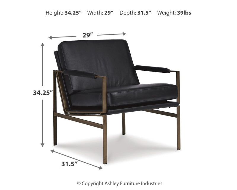 Puckman - Accent Chair - R&R Furniture Gallery (Fountain Valley, CA)