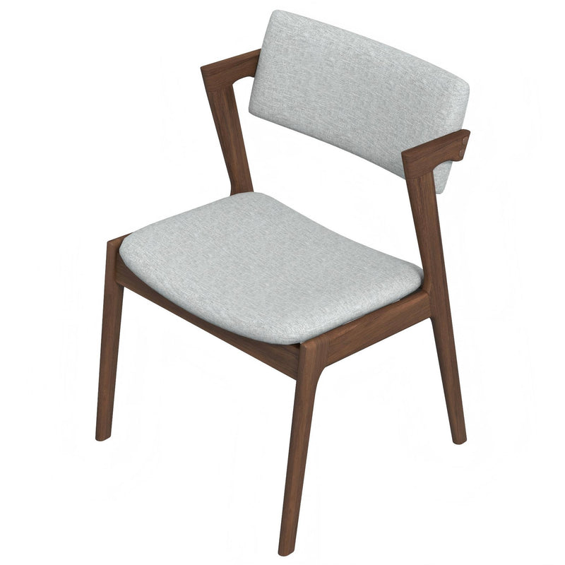 Edwin - Mid-Century Modern Dining Chair (Set of 2) - R&R Furniture Gallery (Fountain Valley, CA)