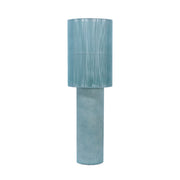 TOV Furniture Mondada concrete floor lamp with a minimalist design and cylindrical shape, standing on a flat base.