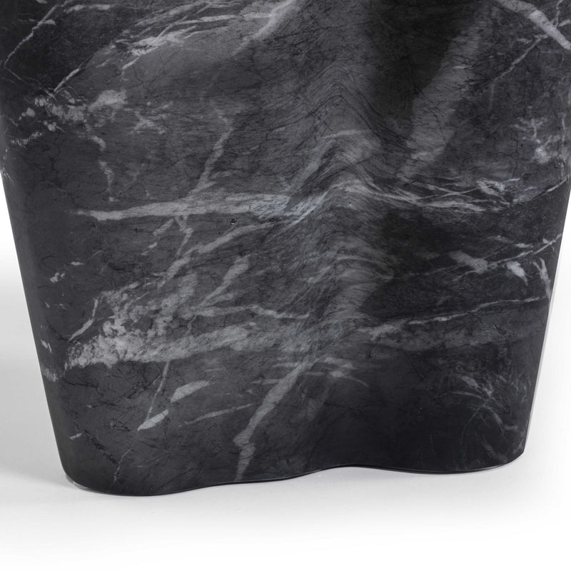 Slab - Tall Side Table - R&R Furniture Gallery (Fountain Valley, CA)
