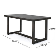 Santa Rosa - Dining Table - R&R Furniture Gallery (Fountain Valley, CA)