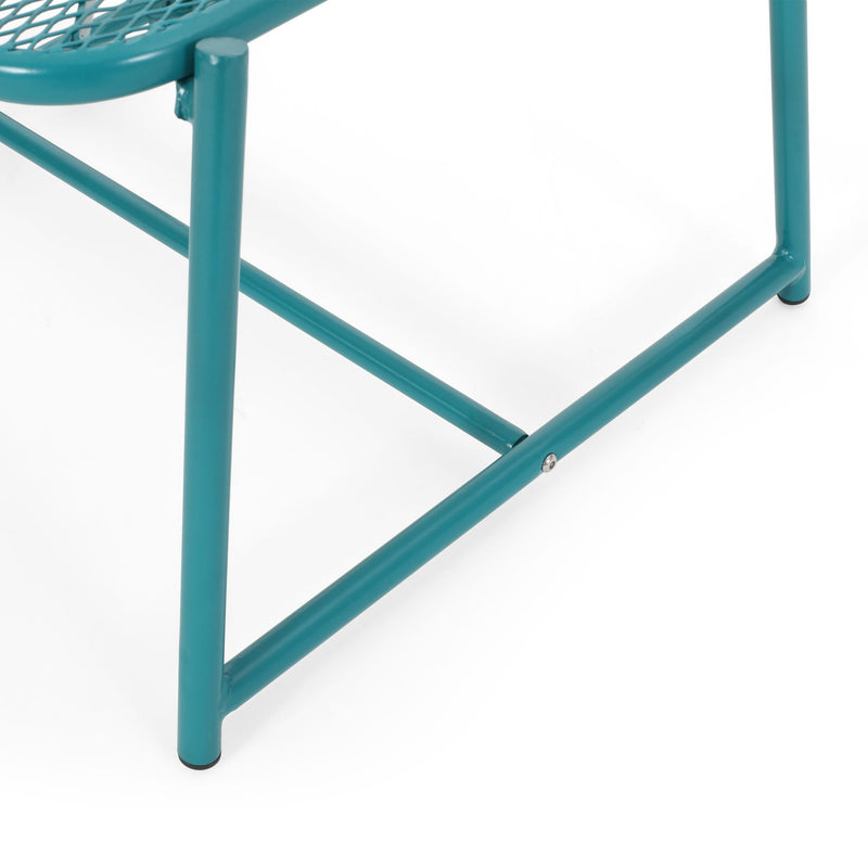 Kincaid - Modern Top Side Table - R&R Furniture Gallery (Fountain Valley, CA)