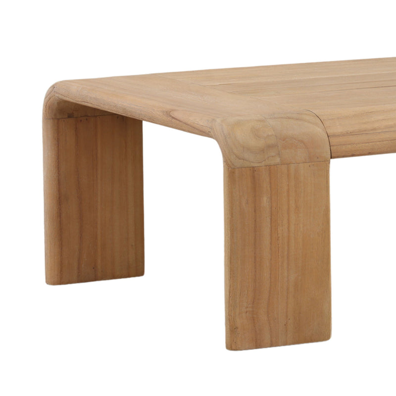 Crosby - Coffee Table - Light Natural