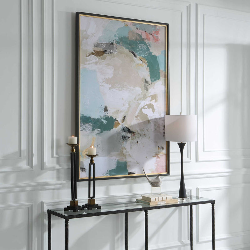 Perfect Storm - Framed Print