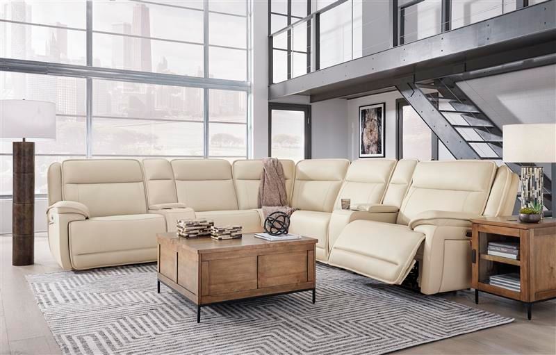 Double Deal - Reclining Sectional - R&R Furniture Gallery (Fountain Valley, CA)