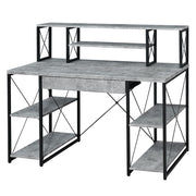 Amiel - Music Recording Studio Desk - R&R Furniture Gallery (Fountain Valley, CA)