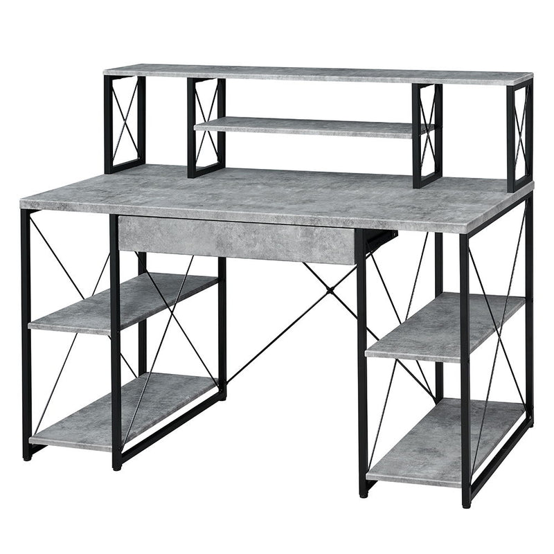 Amiel - Music Recording Studio Desk - R&R Furniture Gallery (Fountain Valley, CA)