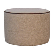 Serenity - Round Footstool - R&R Furniture Gallery (Fountain Valley, CA)