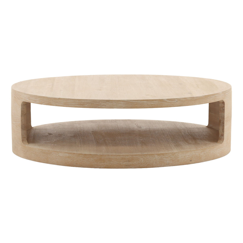 Hilaire - Coffee Table - Light Natural