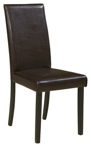 Kimonte - Dining Side Chair - R&R Furniture Gallery (Fountain Valley, CA)
