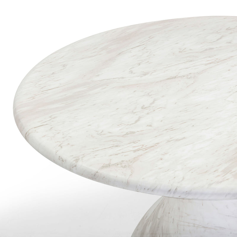 Smooch - 47" Indoor / Outdoor Round Dining Table - R&R Furniture Gallery (Fountain Valley, CA)