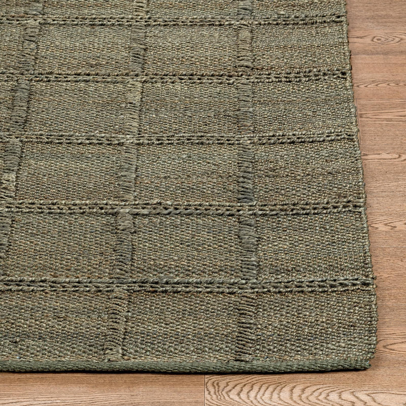 Classic Home Aberdeen jute area rug featuring natural woven fibers and a textured design for home decor.