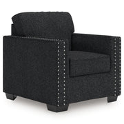Jasmine Peaks - Chair - Coal - R&R Furniture Gallery (Fountain Valley, CA)