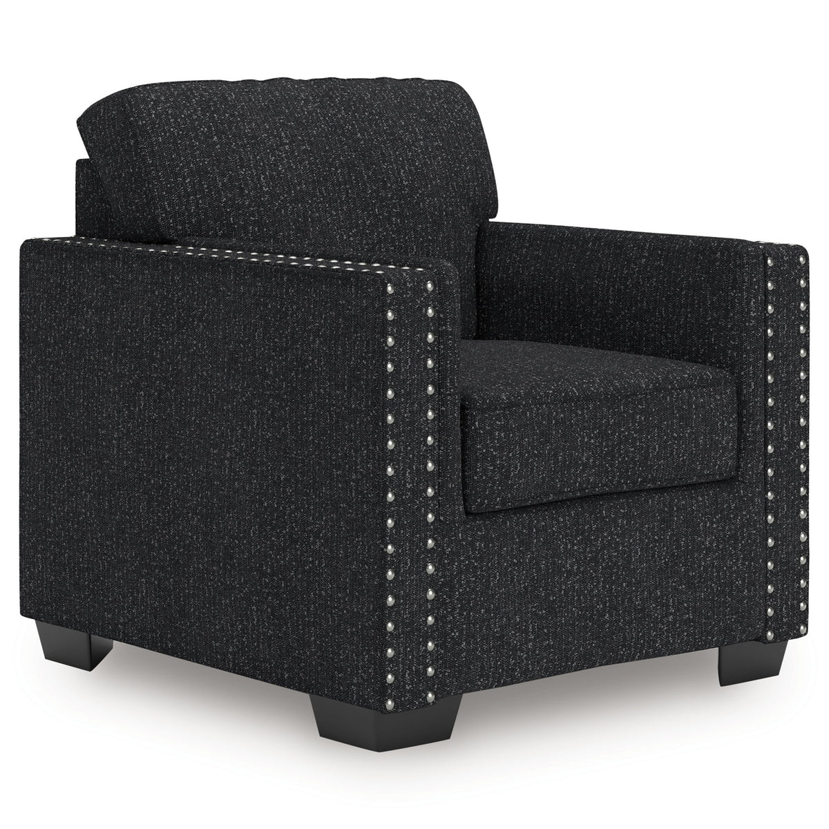 Jasmine Peaks - Chair - Coal - R&R Furniture Gallery (Fountain Valley, CA)