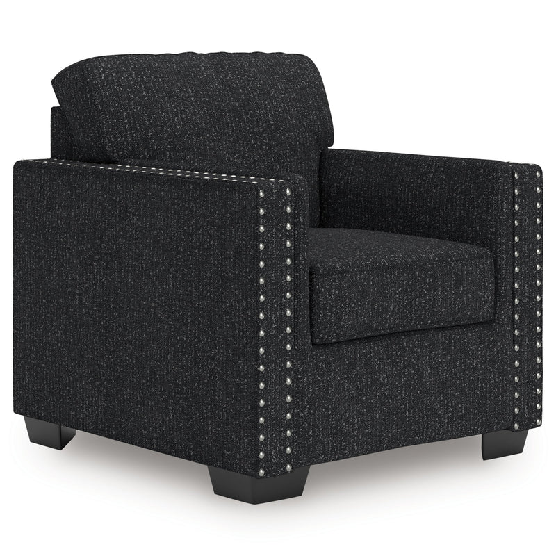 Jasmine Peaks - Chair - Coal - R&R Furniture Gallery (Fountain Valley, CA)