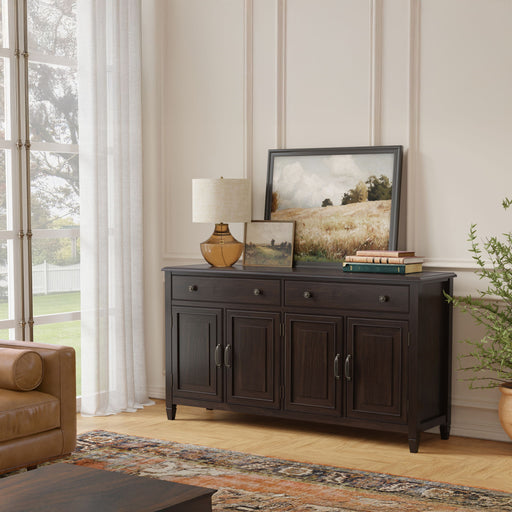 Connaught - Large Sideboard Buffet Storage Cabinet - Brown - R&R Furniture Gallery (Fountain Valley, CA)