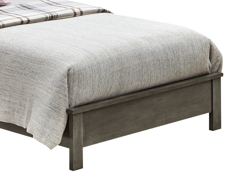Transitional Modern Design Bed - R&R Furniture Gallery (Fountain Valley, CA)