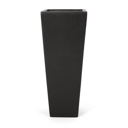 Outdoor Modern Cast Stone Planter - R&R Furniture Gallery (Fountain Valley, CA)