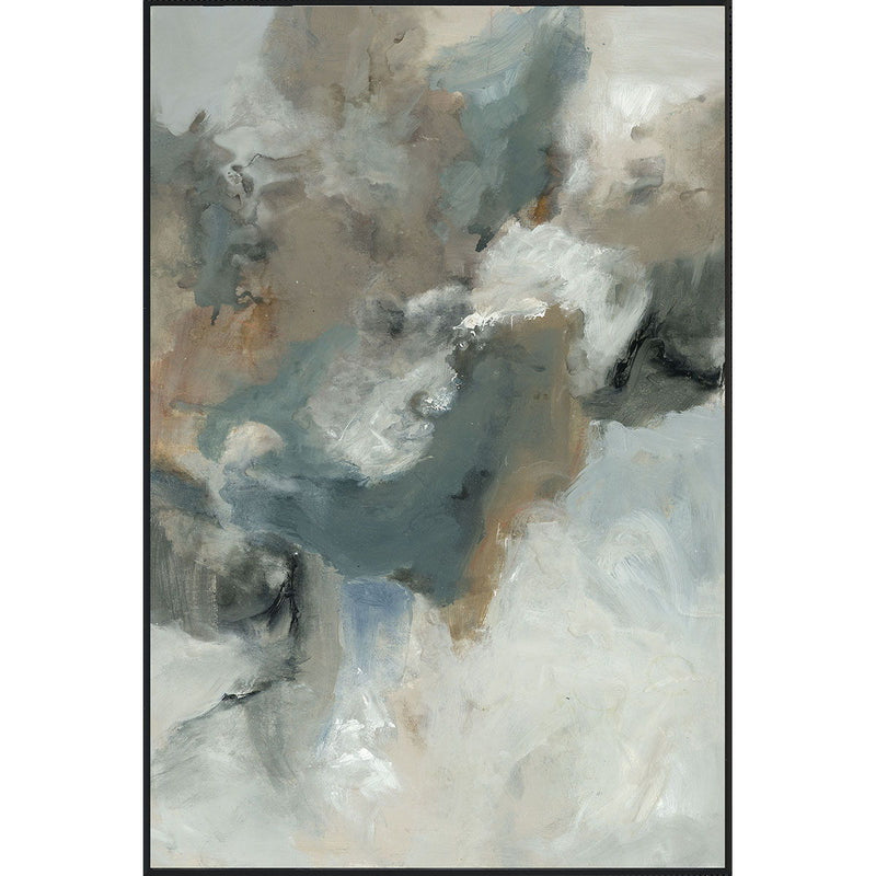 Haste - 48" x 72" Painting By Buddy Whitlock - Black - R&R Furniture Gallery (Fountain Valley, CA)
