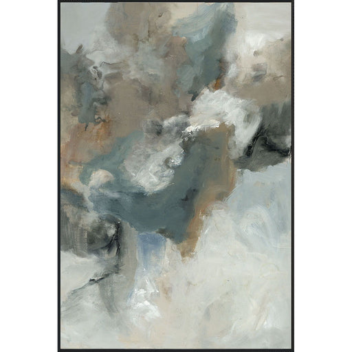 Haste - 48" x 72" Painting By Buddy Whitlock - Black - R&R Furniture Gallery (Fountain Valley, CA)