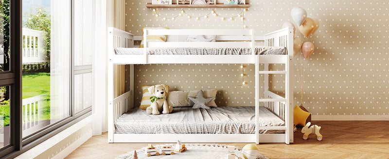 Bunk Bed With Ladder - R&R Furniture Gallery (Fountain Valley, CA)
