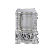 Valkyrie - Nightstand - Antique Platinum - R&R Furniture Gallery (Fountain Valley, CA)