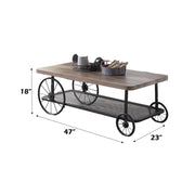 Francie - Living Room Table - R&R Furniture Gallery (Fountain Valley, CA)