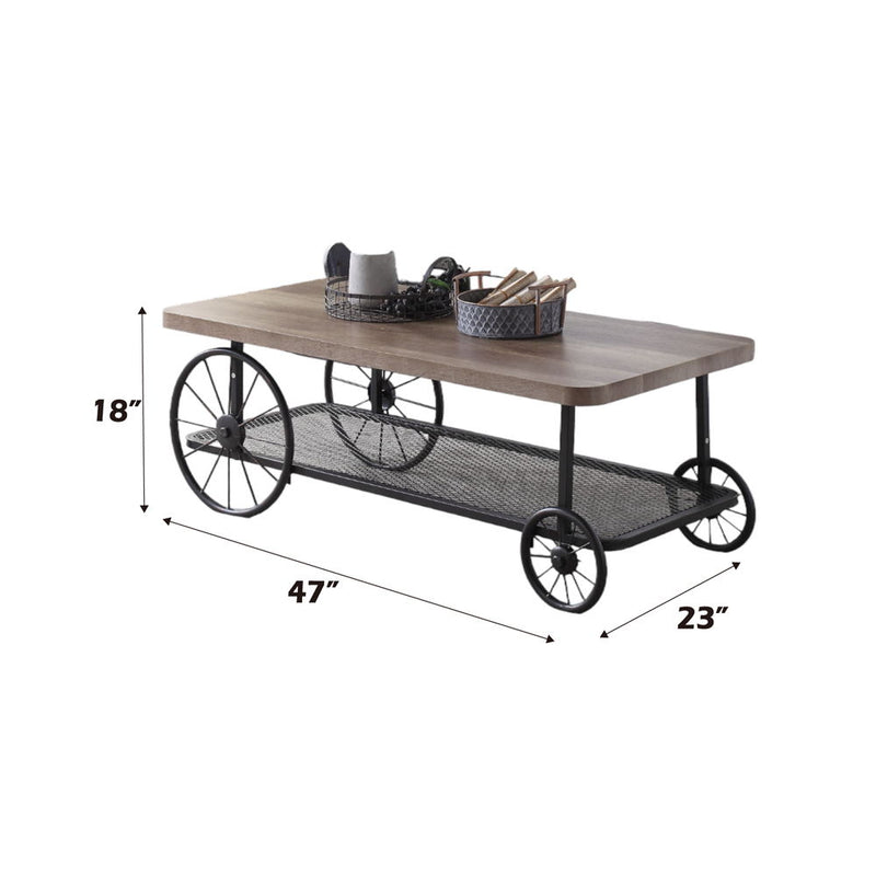Francie - Living Room Table - R&R Furniture Gallery (Fountain Valley, CA)