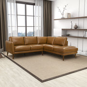 Benson - Sectional Sofa With Chaise - R&R Furniture Gallery (Fountain Valley, CA)