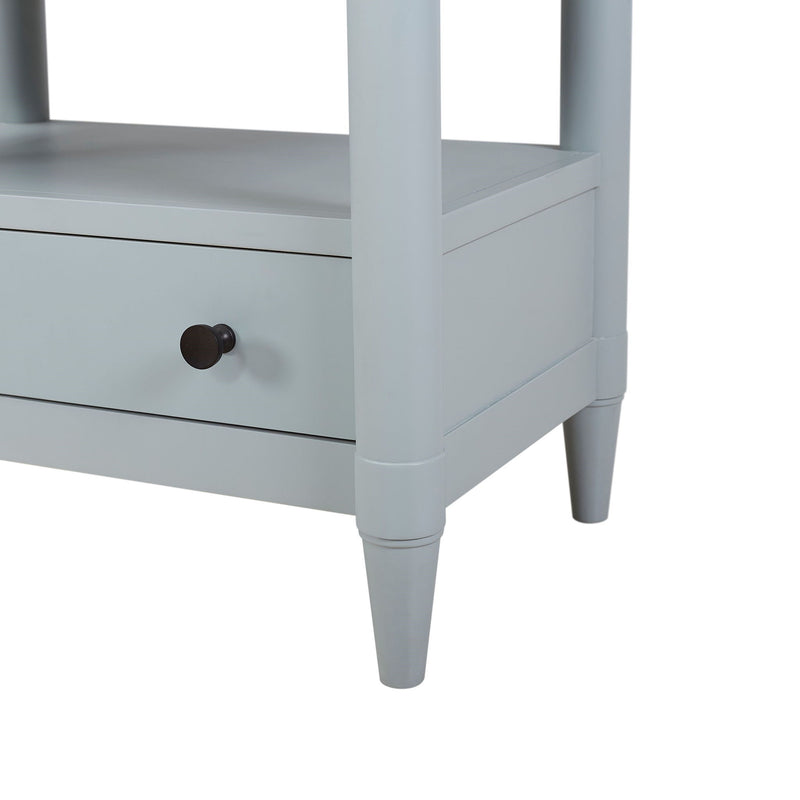 Open Nightstand With 2 Drawers - R&R Furniture Gallery (Fountain Valley, CA)
